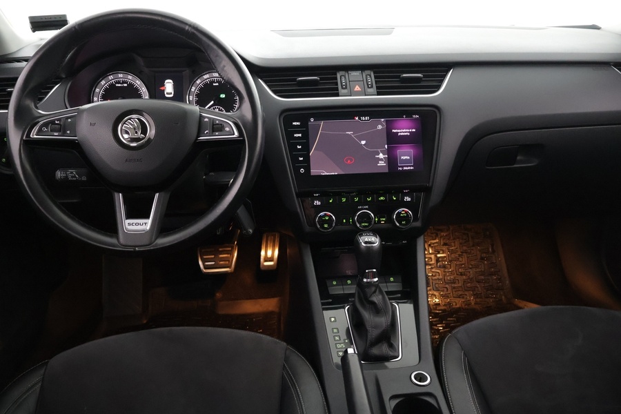 Skoda Octavia vaihtoauto