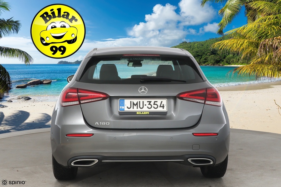 Mercedes-Benz A vaihtoauto