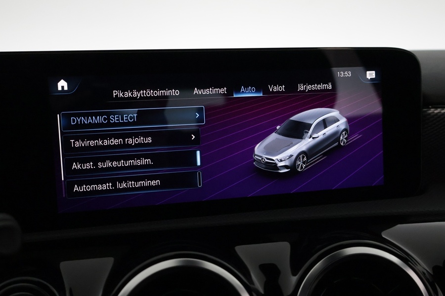 Mercedes-Benz A vaihtoauto