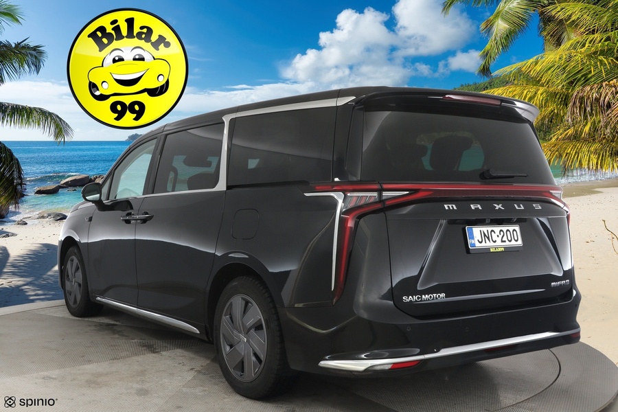 Maxus MIFA 9 vaihtoauto