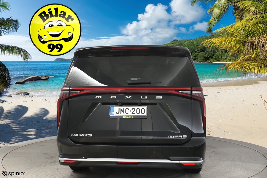 Maxus MIFA 9 vaihtoauto