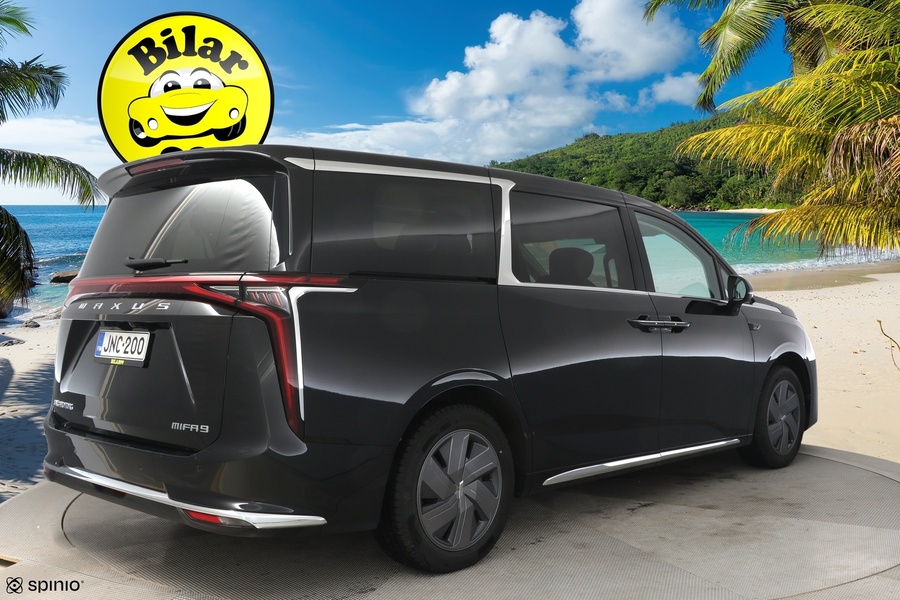 Maxus MIFA 9 vaihtoauto