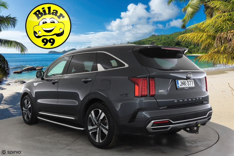 Kia Sorento vaihtoauto