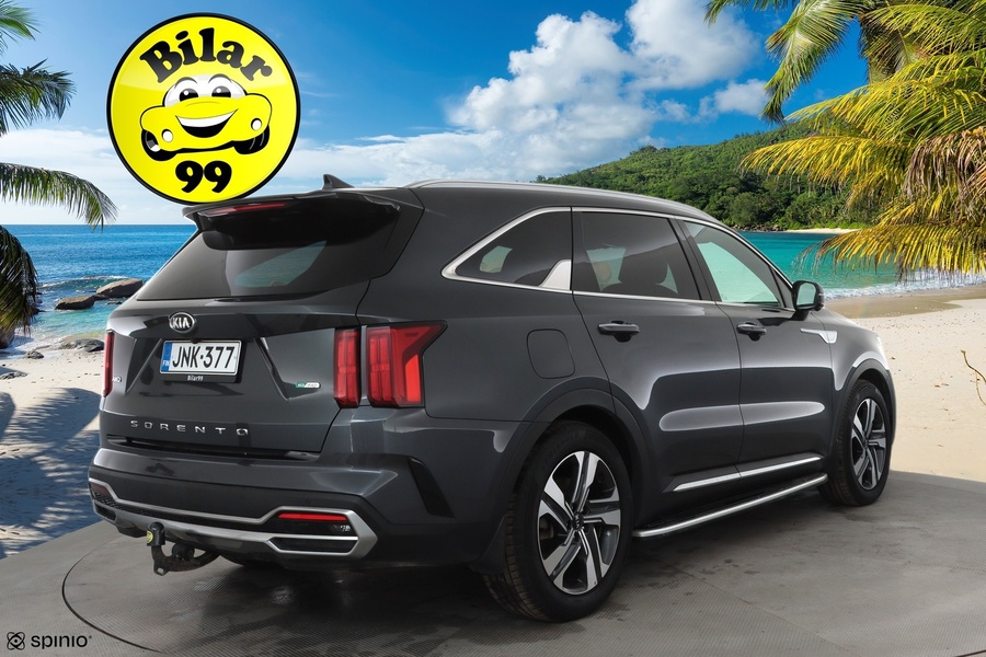 Kia Sorento vaihtoauto