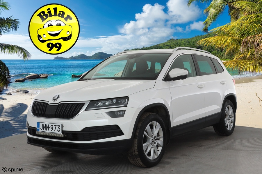 Skoda Karoq vaihtoauto