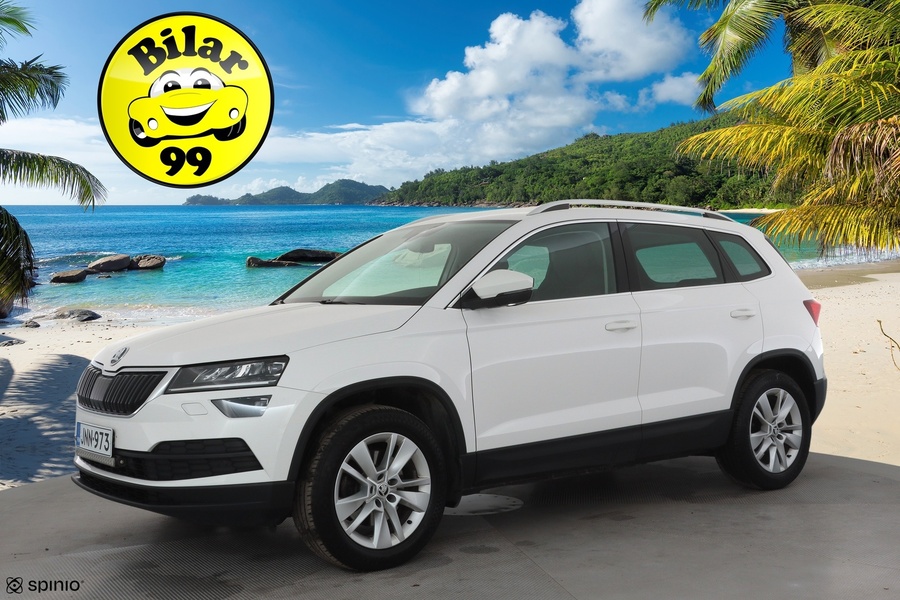 Skoda Karoq vaihtoauto