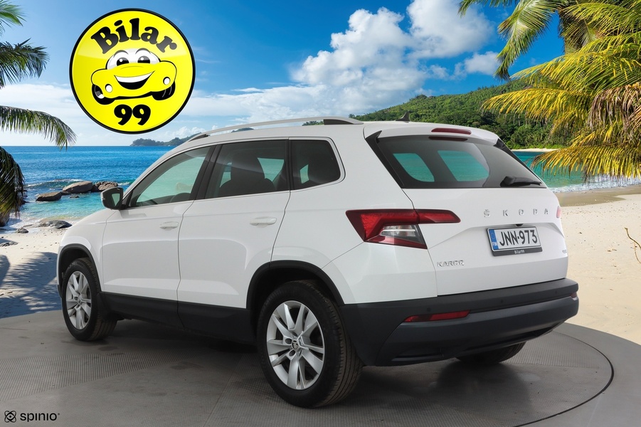 Skoda Karoq vaihtoauto