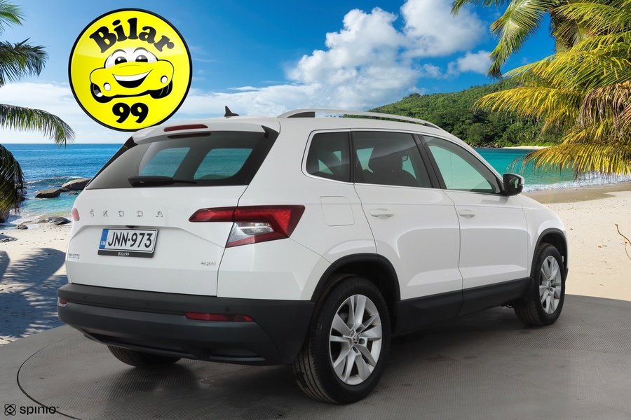 Skoda Karoq vaihtoauto