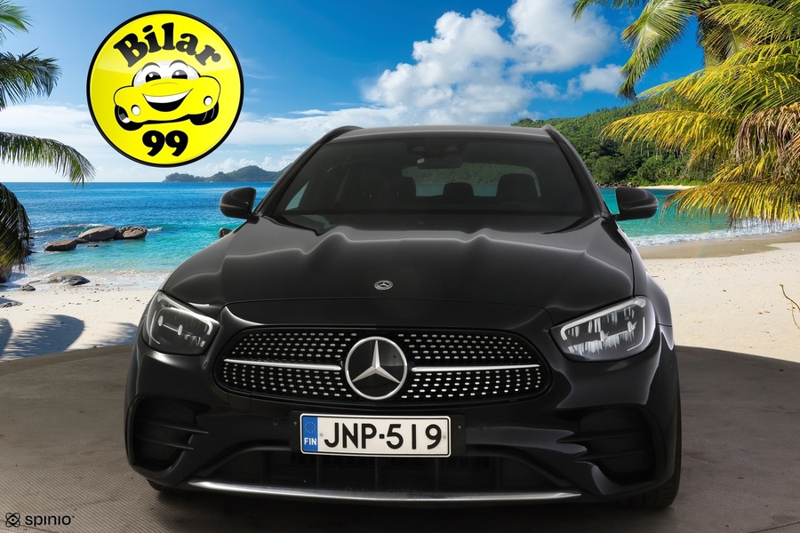 Mercedes-Benz E vaihtoauto