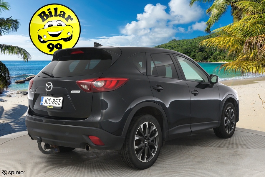 Mazda CX-5 vaihtoauto