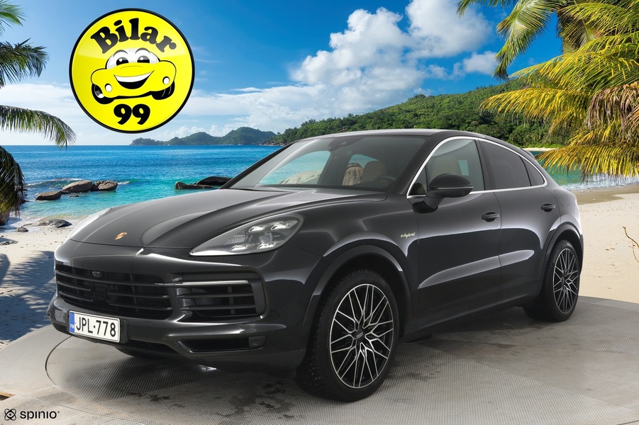 Porsche Cayenne vaihtoauto