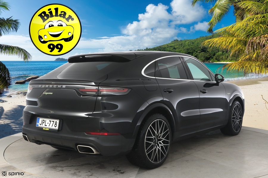 Porsche Cayenne vaihtoauto