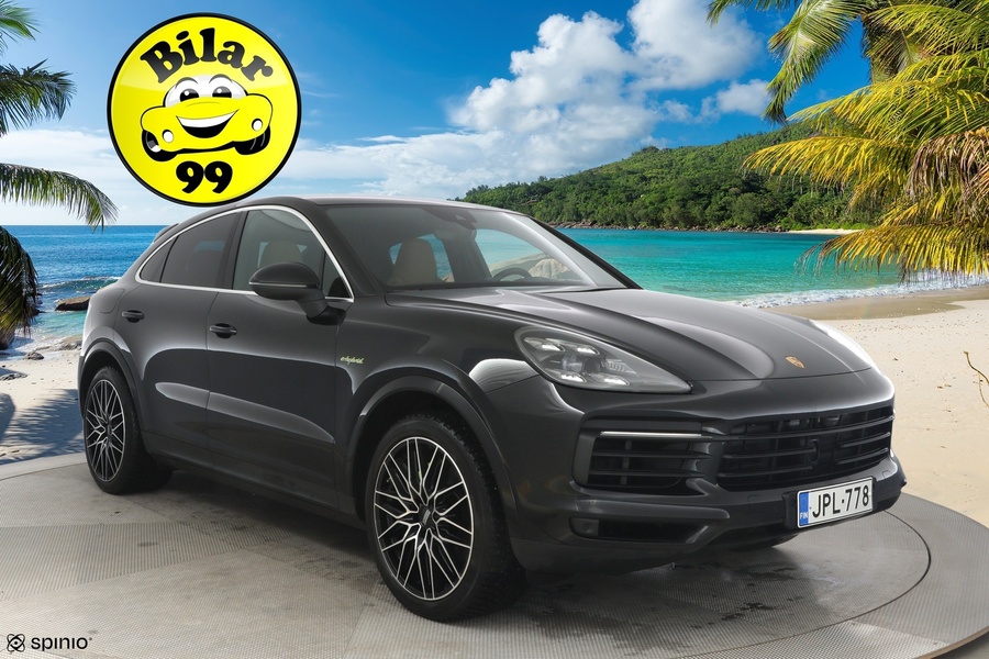 Porsche Cayenne vaihtoauto