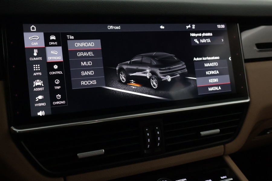 Porsche Cayenne vaihtoauto