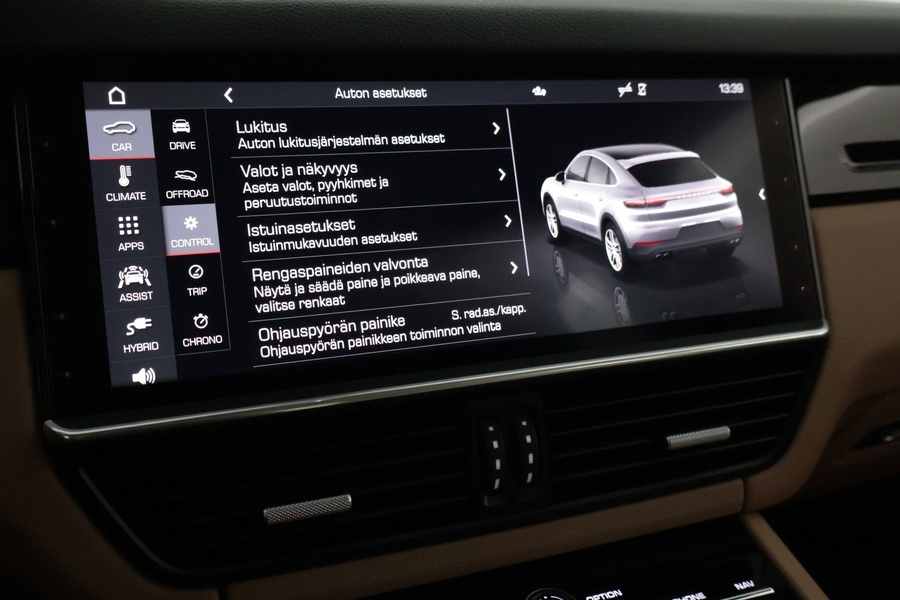 Porsche Cayenne vaihtoauto