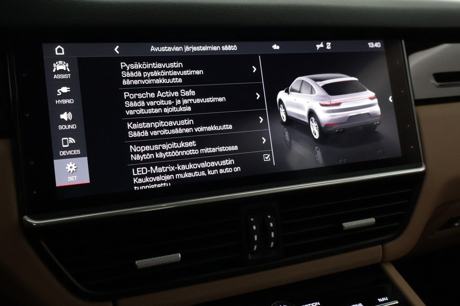 Porsche Cayenne vaihtoauto