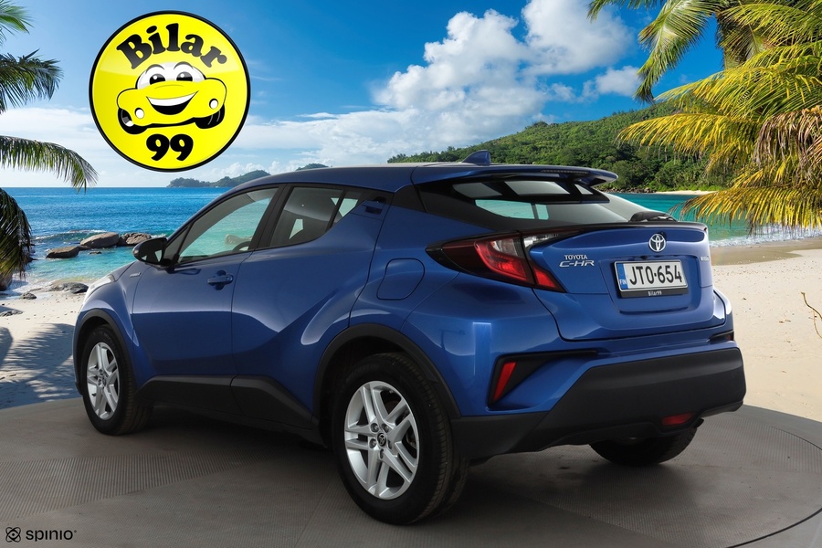 Toyota C-HR vaihtoauto