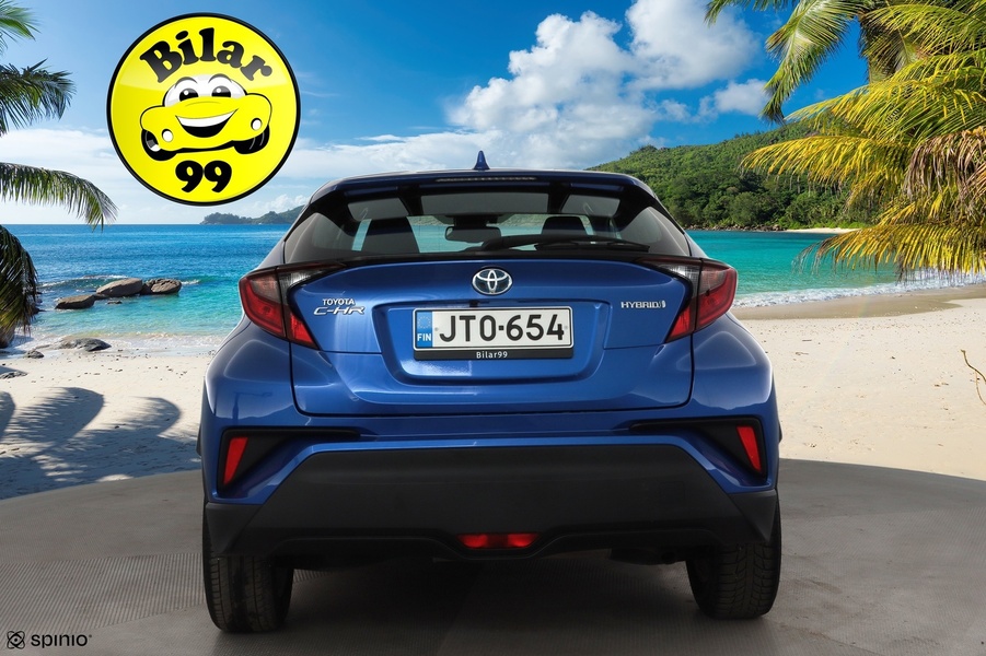 Toyota C-HR vaihtoauto