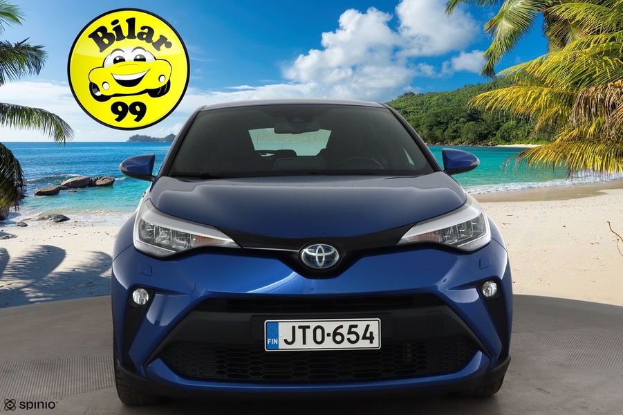 Toyota C-HR vaihtoauto