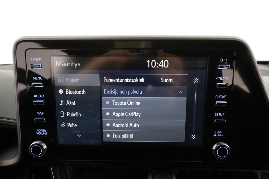 Toyota C-HR vaihtoauto