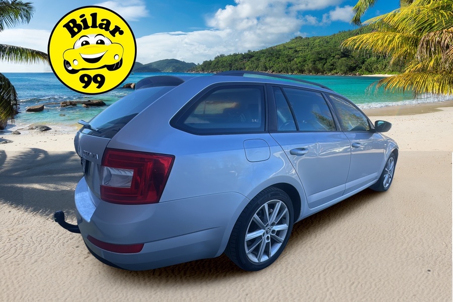 Skoda Octavia vaihtoauto