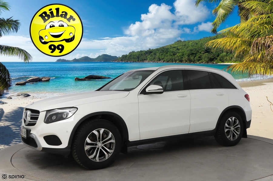 Mercedes-Benz GLC vaihtoauto
