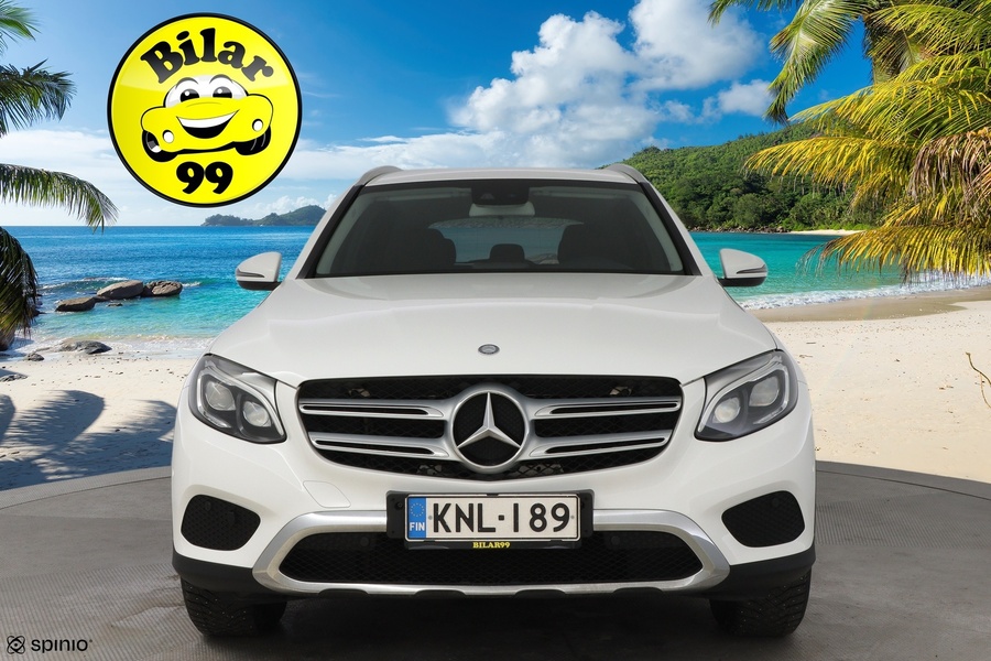 Mercedes-Benz GLC vaihtoauto