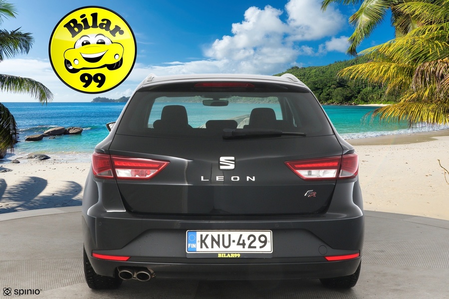 SEAT Leon ST vaihtoauto