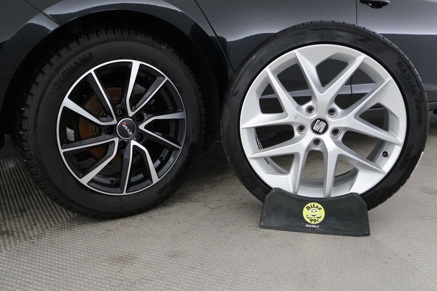 SEAT Leon ST vaihtoauto