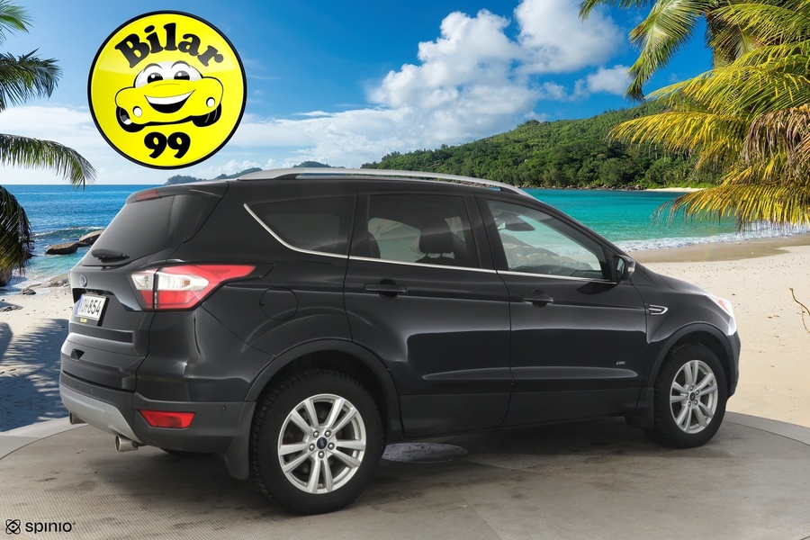 Ford Kuga vaihtoauto