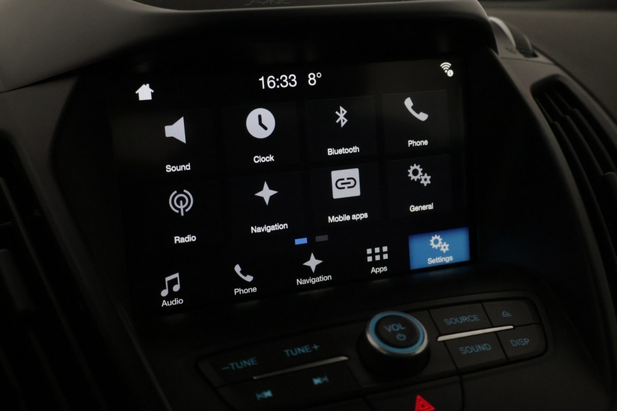 Ford Kuga vaihtoauto