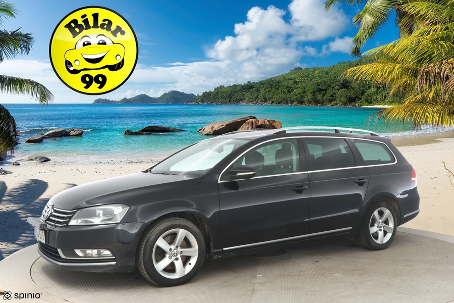 Volkswagen Passat vaihtoauto