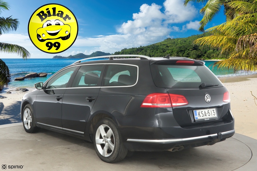 Volkswagen Passat vaihtoauto