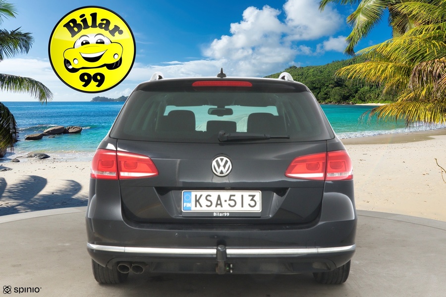 Volkswagen Passat vaihtoauto