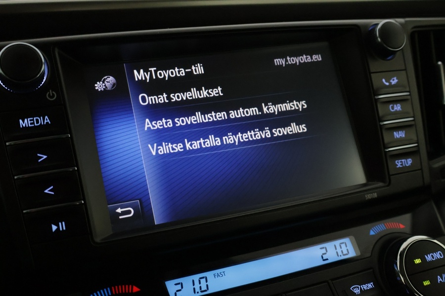 Toyota RAV4 vaihtoauto