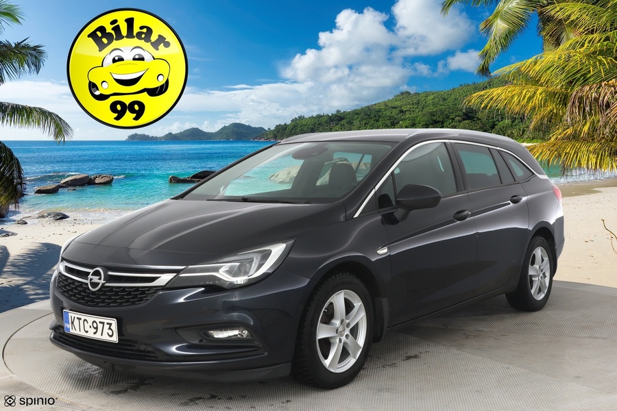 Opel Astra vaihtoauto