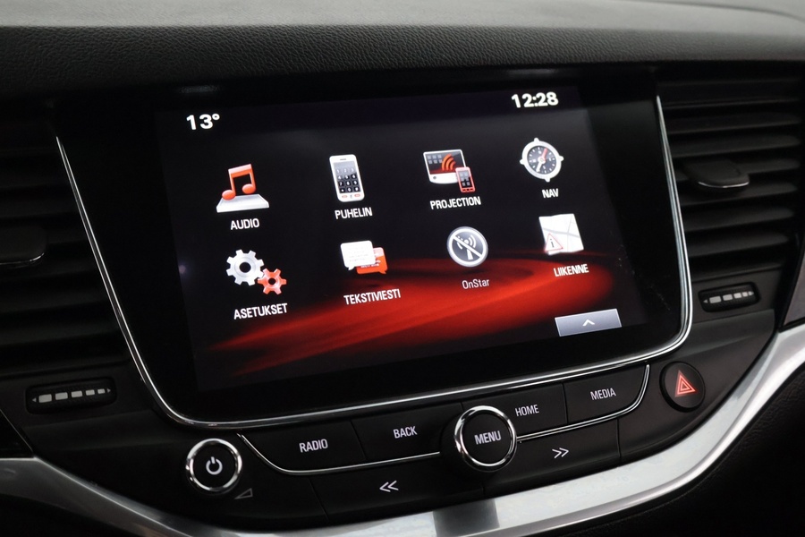 Opel Astra vaihtoauto