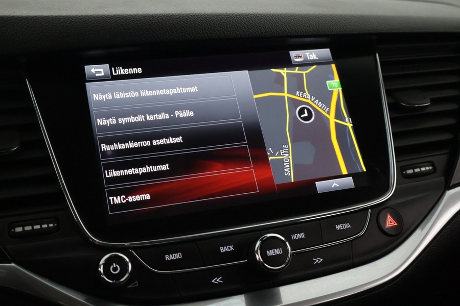 Opel Astra vaihtoauto