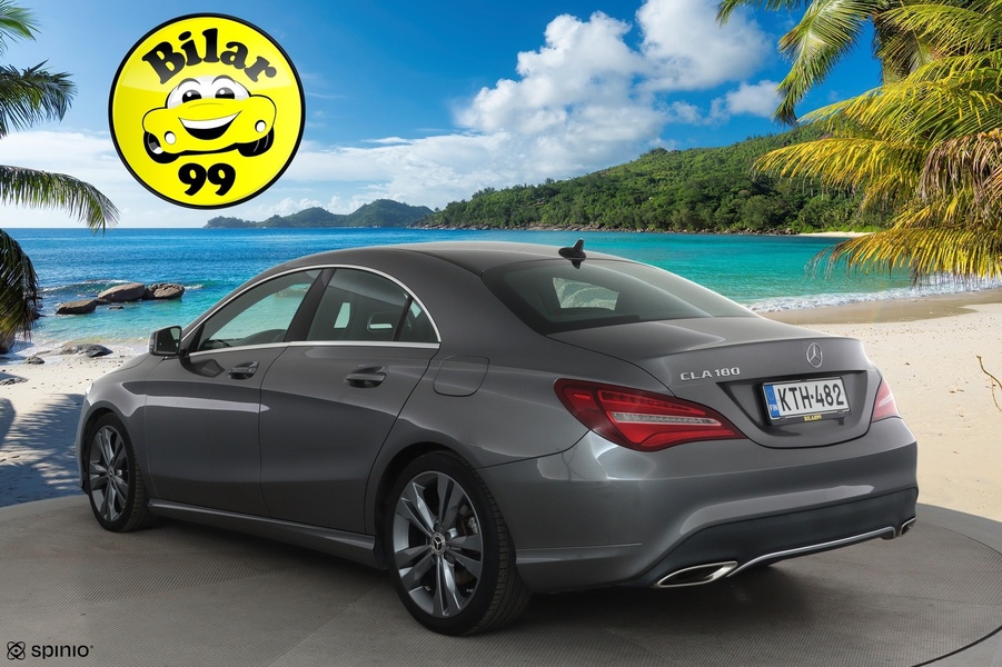 Mercedes-Benz CLA-sarja vaihtoauto