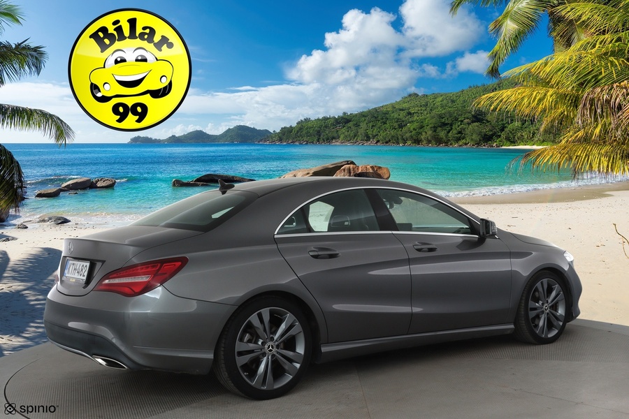 Mercedes-Benz CLA-sarja vaihtoauto