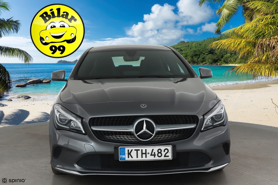 Mercedes-Benz CLA-sarja vaihtoauto