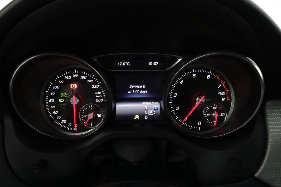 Mercedes-Benz CLA-sarja vaihtoauto