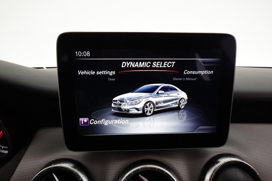 Mercedes-Benz CLA-sarja vaihtoauto