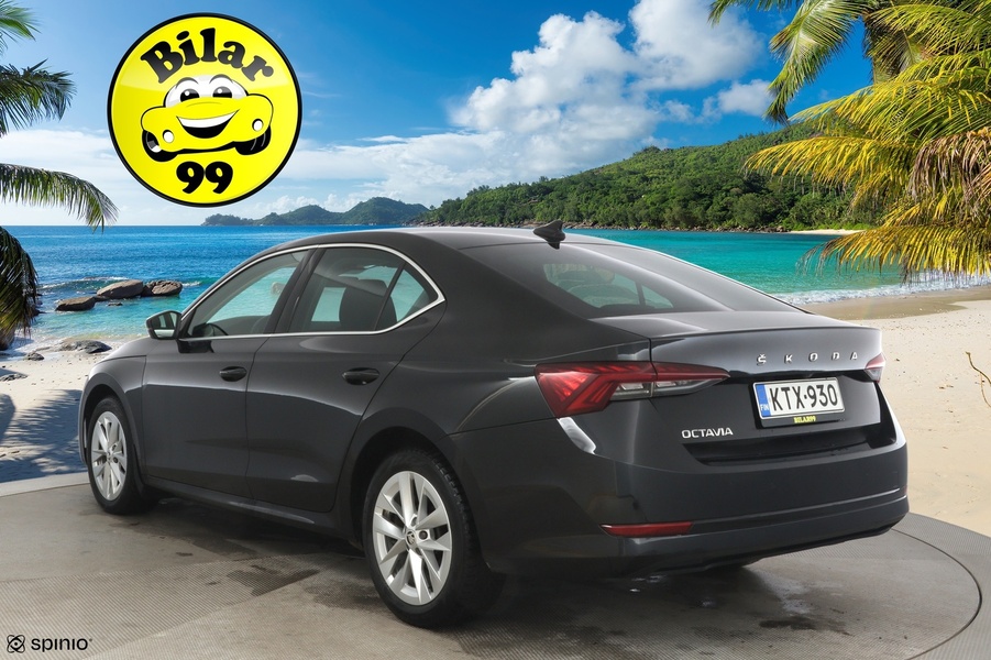 Skoda Octavia vaihtoauto