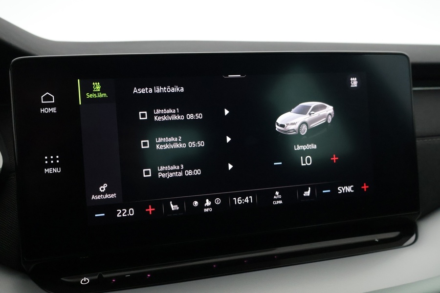 Skoda Octavia vaihtoauto