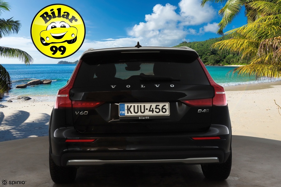 Volvo V60 Cross Country vaihtoauto