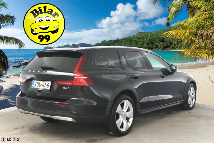 Volvo V60 Cross Country vaihtoauto