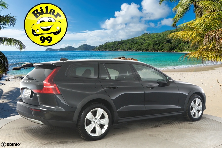 Volvo V60 Cross Country vaihtoauto