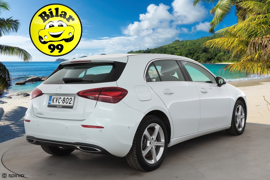 Mercedes-Benz A vaihtoauto