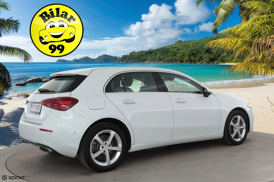 Mercedes-Benz A vaihtoauto